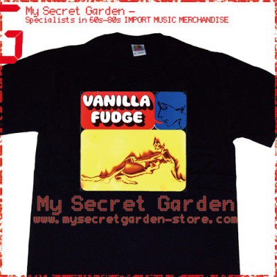 Vanilla Fudge - Self-Titled Album T Shirt 